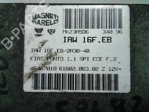 Engine control unit (ECU) FIAT PUNTO (176_) 55 1.1 | BP20799957M57 