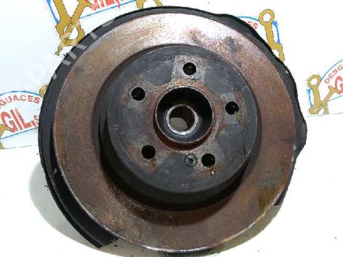 Left rear steering knuckle MERCEDES-BENZ CLS (C219) CLS 500 (219.375) | BP20784084M27 