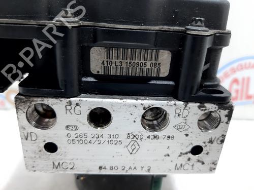 ABS pump RENAULT MEGANE II (BM0/1_, CM0/1_) 1.9 dCi | BP20753550M43 