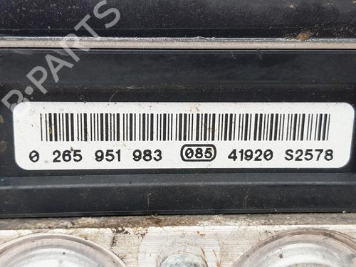 ABS pump CITROËN C4 II (NC_)  | BP27597557M43 