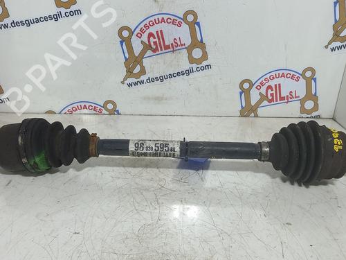 Used Left front driveshaft PEUGEOT 208 I (CA_, CC_) 1.4 HDi (68 hp) 20752969
