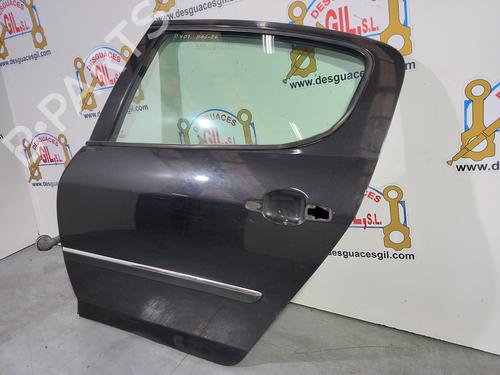 Left rear door PEUGEOT 407 (6D_) 2.0 (6DRFNB, 6DRFNE) | BP20739153C4 