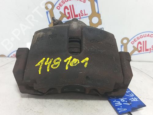 Used Right front brake caliper VW CADDY III MPV (2KB, 2KJ, 2CB, 2CJ) 1.9 TDI (105 hp) 20758609