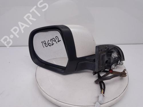 Used Left mirror NISSAN LEAF (ZE0) Electric (109 hp) 26452744