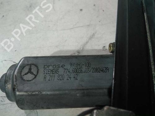 Rear right window mechanism MERCEDES-BENZ E-CLASS (W211) E 320 CDI (211.026) | BP20800761C25 