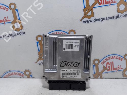 Used Engine control unit (ECU) BMW 3 (E90) 320 d (163 hp) 20759914