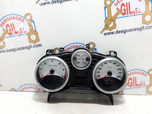 Used Instrument cluster PEUGEOT 207 (WA_, WC_) 1.6 HDi (90 hp) 20744009