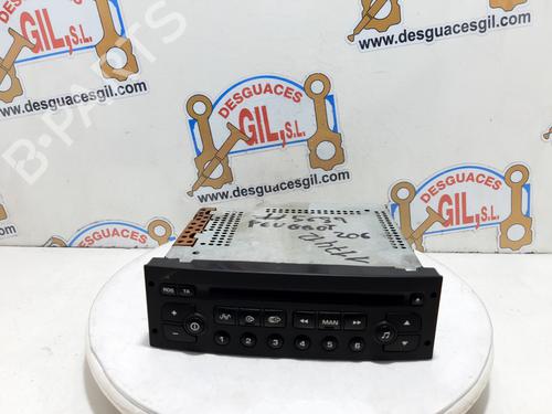 Radio PEUGEOT 206 Hatchback (2A/C) 1.4 HDi eco 70 | BP20742467E6 