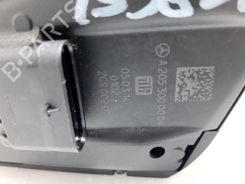 Pedal MERCEDES-BENZ C-CLASS (W205) C 220 BlueTEC / d (205.002, 205.004) | BP20751080I4 