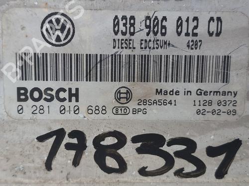 Engine control unit (ECU) SEAT IBIZA III (6L1)  | BP23565228M57 