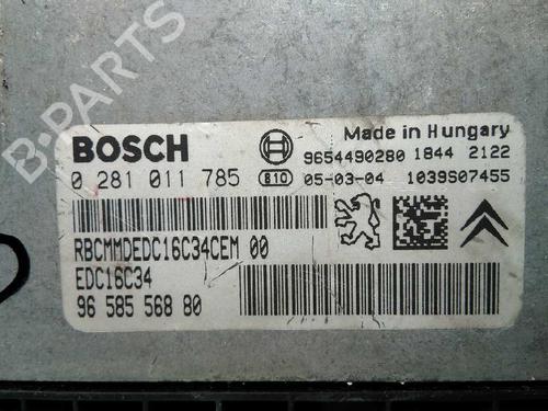 Engine control unit (ECU) CITROËN C3 I (FC_, FN_)  | BP20795480M57 