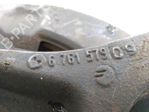 Left rear steering knuckle BMW 1 (E87) 120 d | BP20812591M27 