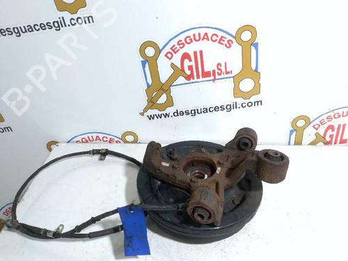 Right rear steering knuckle SUZUKI GRAND VITARA II (JT, TE, TD) 1.9 DDiS All-wheel Drive (JT419, TD44, JB419WD, JB419XD,... | BP20790012M28 