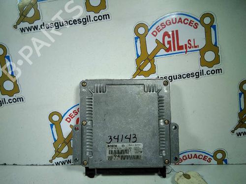 Used Engine control unit (ECU) PEUGEOT 307 (3A/C) 2.0 HDi 90 (90 hp) 20795030