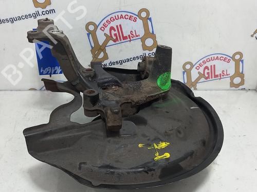 Left rear steering knuckle VW GOLF VI (5K1) 2.0 GTi | BP20767680M27 