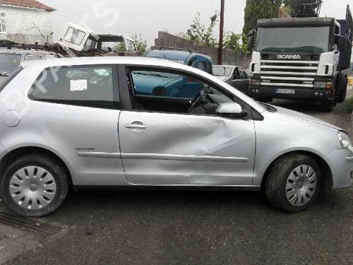 Left front door VW POLO (9N_, 9A_) 1.4 TDI | BP20786016C2 