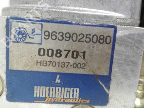 Sunroof engine PEUGEOT 206 CC (2D)  | BP20786457M60 