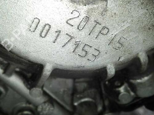 Gearbox CITROËN XANTIA (X1_, X2_)  | BP20775575M3 