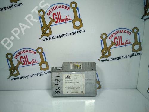 Used Control unit Control unit CITROËN BX (XB-_) TRD Turbo (90 hp) 34135502 34135502