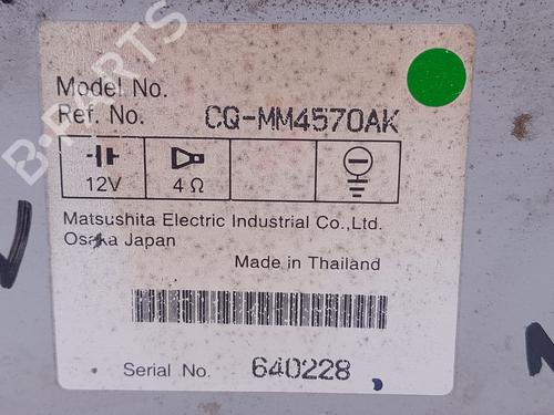 Auto-radio MAZDA 6 Saloon (GG)  | BP30612579E6 