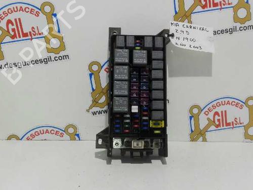 Fuse box KIA CARNIVAL II (GQ) 2.9 CRDi | BP20795640E1