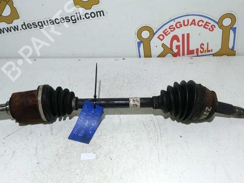 Used Left front driveshaft OPEL CORSA D (S07) [2006-2015]  20784585