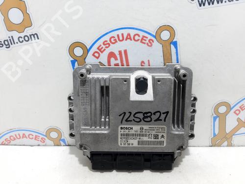 Used Engine control unit (ECU) CITROËN C2 (JM_) 1.4 HDi (68 hp) 20746033