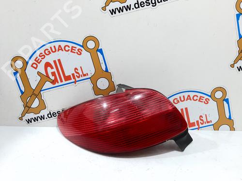 Left taillight PEUGEOT 206 Hatchback (2A/C) 1.9 D | BP20742890C34 