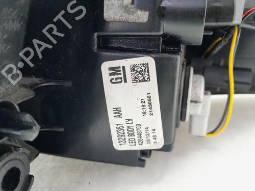 Venstre baglygte OPEL ZAFIRA TOURER C (P12) | BP30563428C34