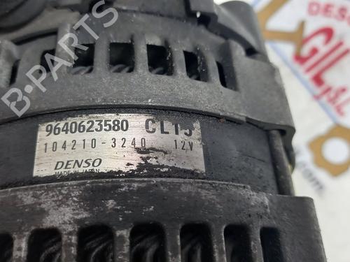 Alternator PEUGEOT 206 Hatchback (2A/C) 1.4 HDi eco 70 | BP20763817M7 