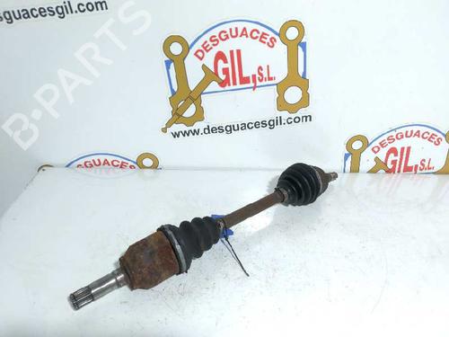 Left front driveshaft FIAT PUNTO EVO (199_) 1.3 D Multijet (199AXC1A, 199BXC1A, 199AXT1A, 199BXT1A) | BP20787200M38 