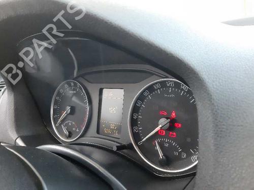 Mass air flow sensor SKODA OCTAVIA II (1Z3) 1.9 TDI | BP20731014M95 