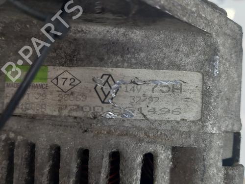 Alternator RENAULT MEGANE I (BA0/1_) 1.9 D Eco (BA0A, BA0U, BA0R) | BP20770973M7 