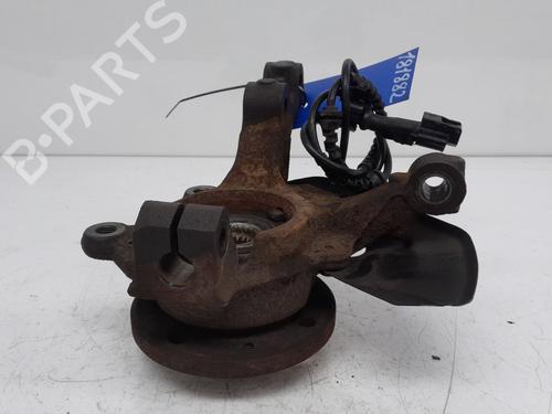 Right front steering knuckle RENAULT TWINGO II (CN0_) 1.2 16V (CN0K, CN0V, CN0A) | BP25653459M26 