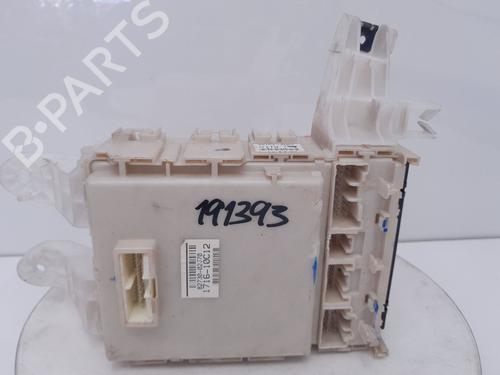 Fuse box TOYOTA AURIS (_E15_) 1.4 D-4D (NDE150_, NDE150R) | BP28196168E1 