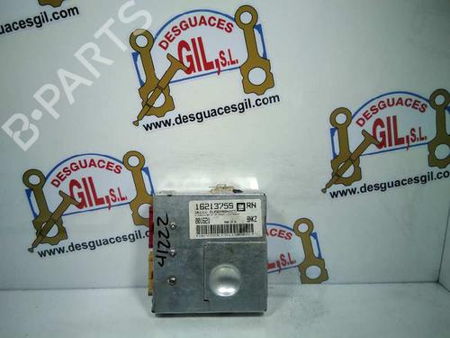 Used Engine control unit (ECU) OPEL TIGRA (S93) 1.4 16V (F07) (90 hp) 20799399