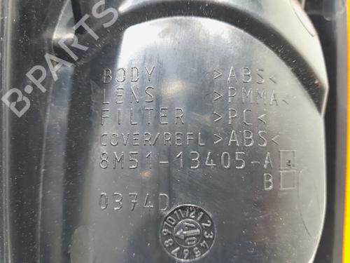 Left taillight FORD FOCUS II (DA_, HCP, DP) 1.6 TDCi | BP23954023C34 