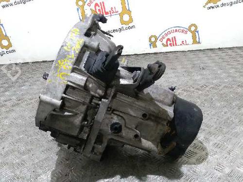 Used Gearbox RENAULT CLIO II (BB_, CB_) 1.9 dTi (B/CB0U) (80 hp) 20780144