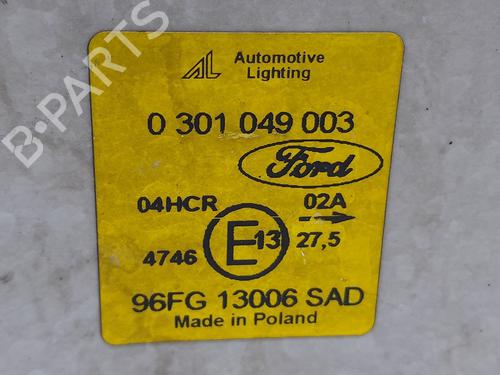 Right headlight FORD FIESTA IV (JA_, JB_) 1.8 D | BP21389347C29 