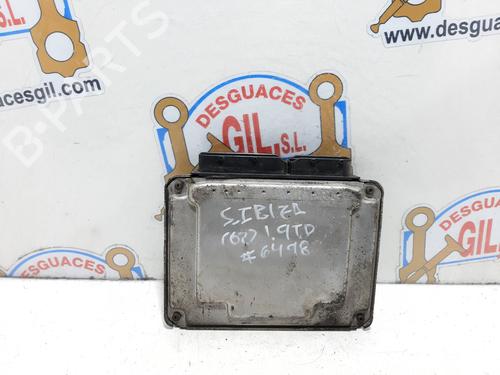 Engine control unit (ECU) SEAT IBIZA III (6L1)  | BP20754263M57 