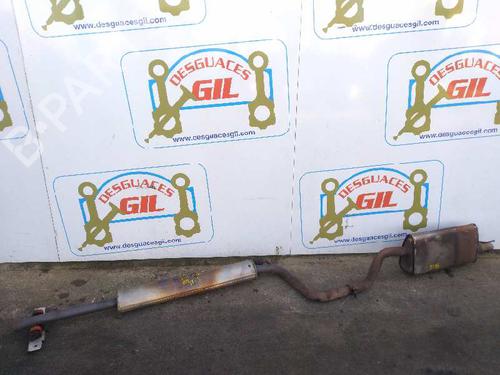 Exhaust system OPEL MERIVA B MPV (S10)  | BP20736394M121 