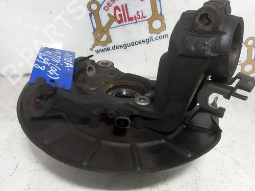 Right front steering knuckle SEAT ALTEA (5P1)  | BP20760983M26 