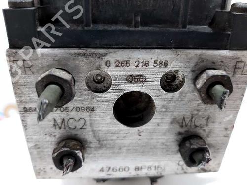 ABS pump NISSAN PRIMERA Hatchback (P11) 2.0 16V | BP20782658M43 