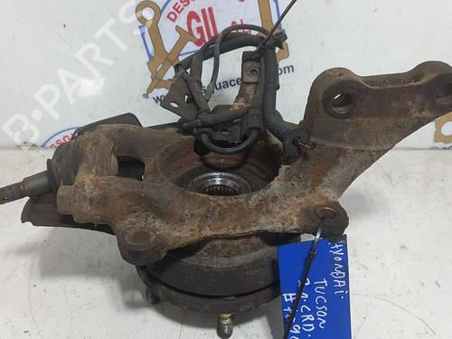 Left front steering knuckle HYUNDAI TUCSON (JM) 2.0 CRDi | BP20761317M25 