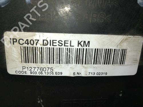 Kombiinstrument SAAB 9-3 (YS3F, E79, D79, D75) 1.9 TiD | BP20796442C47 