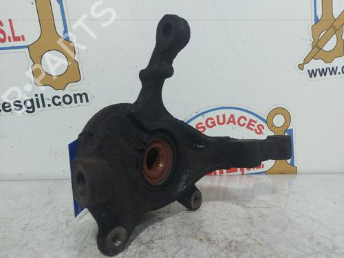 Left front steering knuckle RENAULT TRAFIC II Platform/Chassis (EL) 1.9 dCi 100 (EL0C) | BP20743541M25 