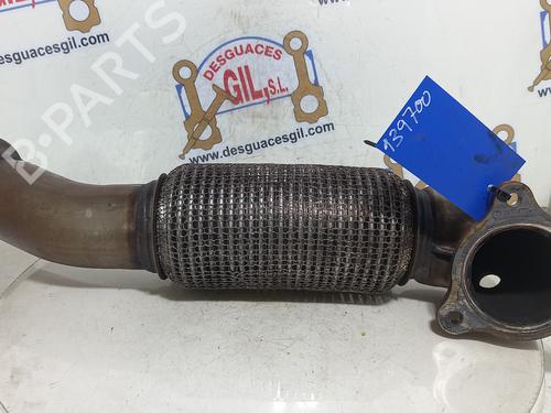 Used Exhaust system MERCEDES-BENZ A-CLASS (W176) A 200 CDI (176.001) (136 hp) 20753283