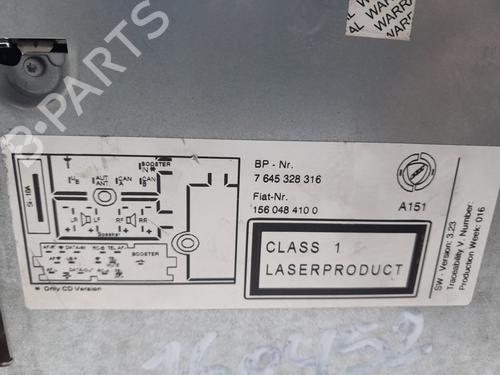 Radio ALFA ROMEO 147 (937_) 1.9 JTDM 8V (937.AXD1A, 937.AXU1A, 937.BXU1A) | BP20766897E6 