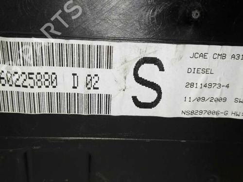 Instrument cluster CITROËN C3 I (FC_, FN_) 1.4 HDi | BP20778955C47 