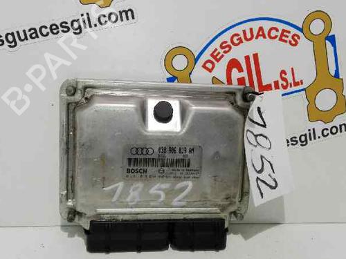 Engine control unit (ECU) AUDI A4 B5 (8D2)  | BP20792782M57 